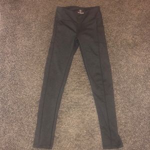 Girls grey leggings